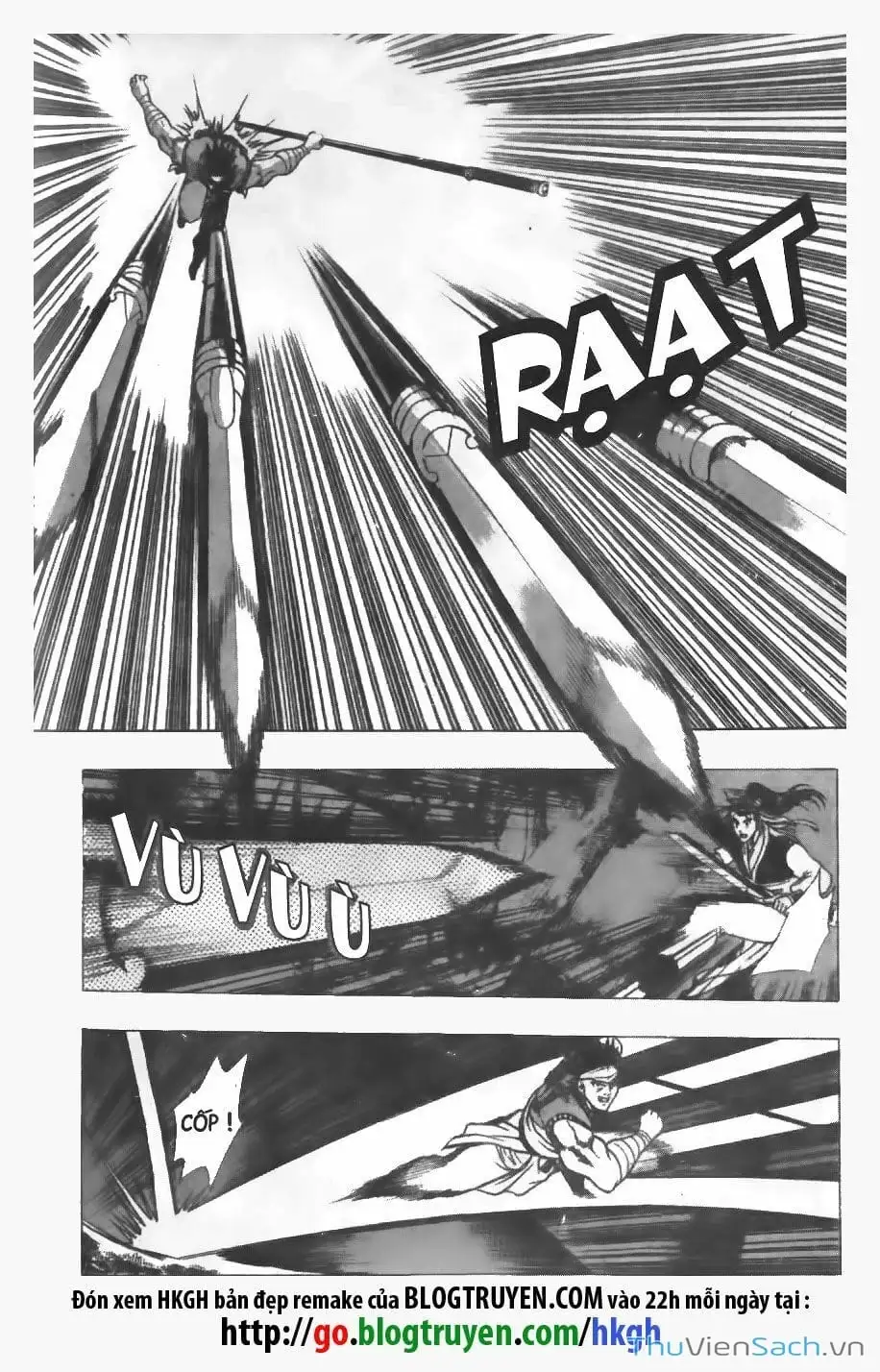 Truyện Tranh Hiệp Khách Giang Hồ trang 4