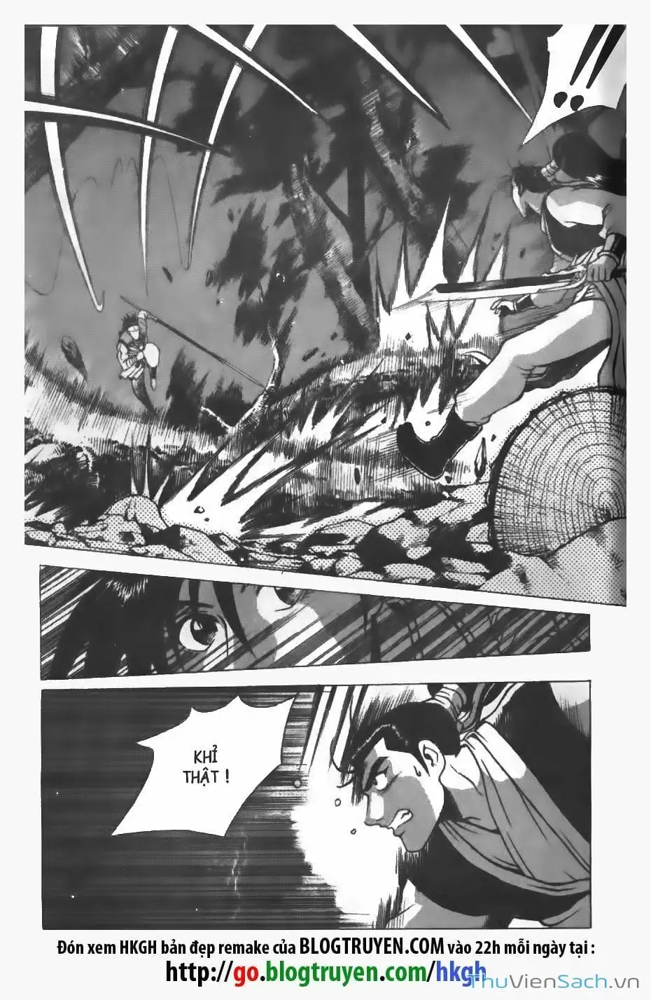 Truyện Tranh Hiệp Khách Giang Hồ trang 4