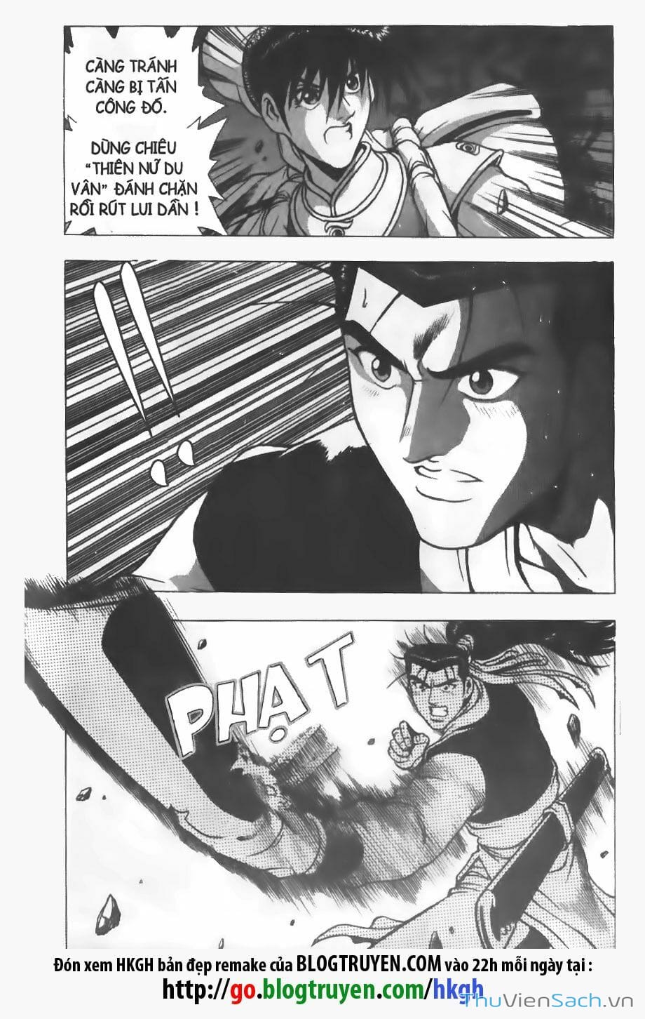 Truyện Tranh Hiệp Khách Giang Hồ trang 4