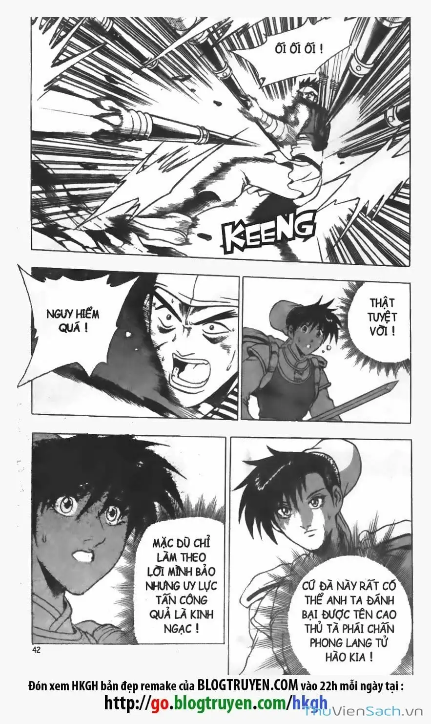 Truyện Tranh Hiệp Khách Giang Hồ trang 4