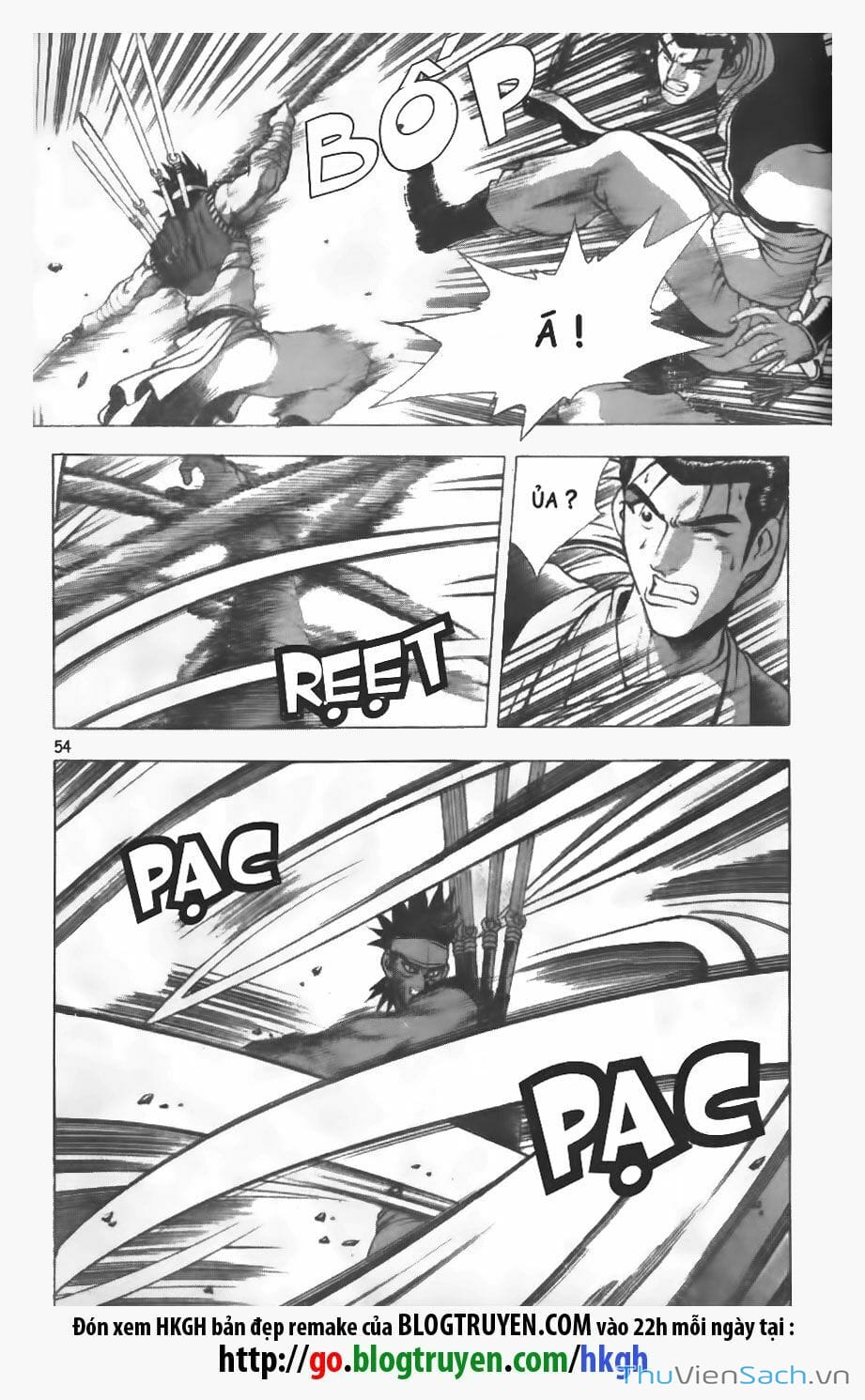 Truyện Tranh Hiệp Khách Giang Hồ trang 4