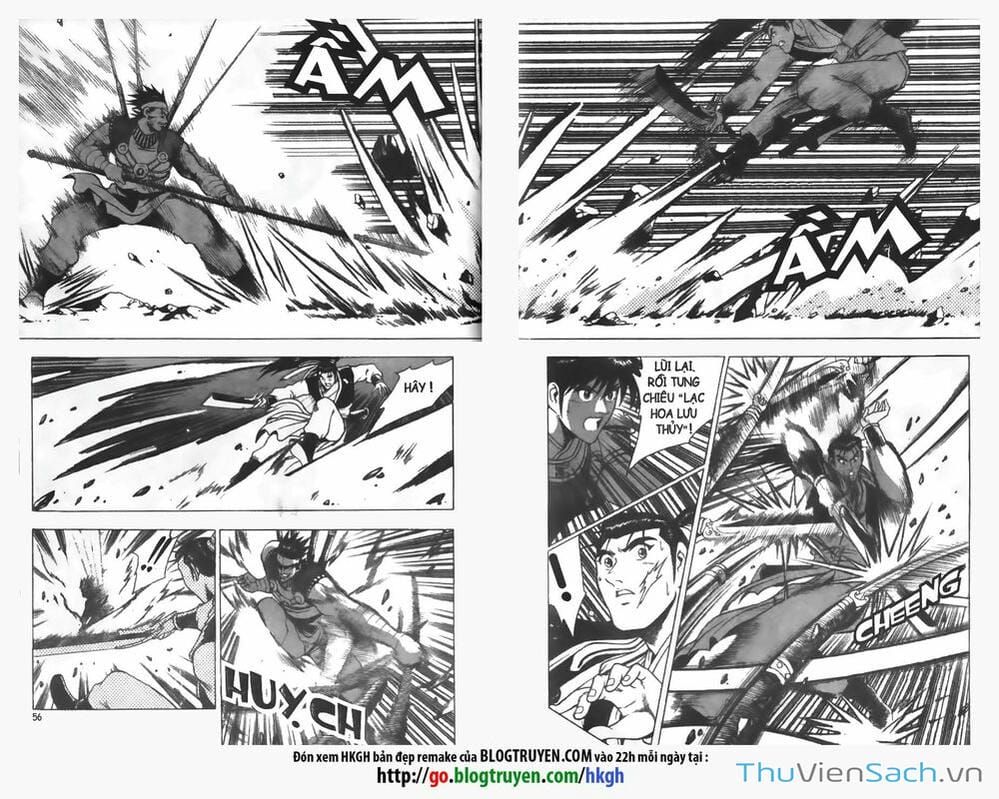 Truyện Tranh Hiệp Khách Giang Hồ trang 4