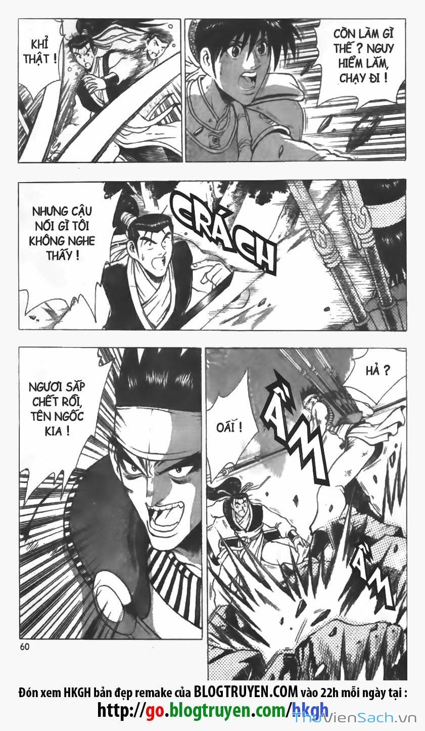 Truyện Tranh Hiệp Khách Giang Hồ trang 4