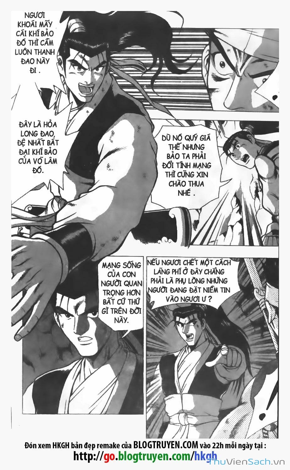 Truyện Tranh Hiệp Khách Giang Hồ trang 4