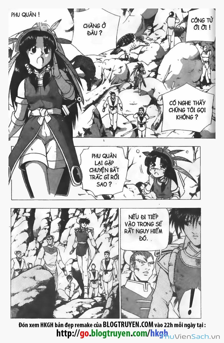 Truyện Tranh Hiệp Khách Giang Hồ trang 4