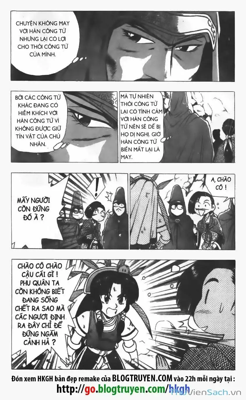 Truyện Tranh Hiệp Khách Giang Hồ trang 4