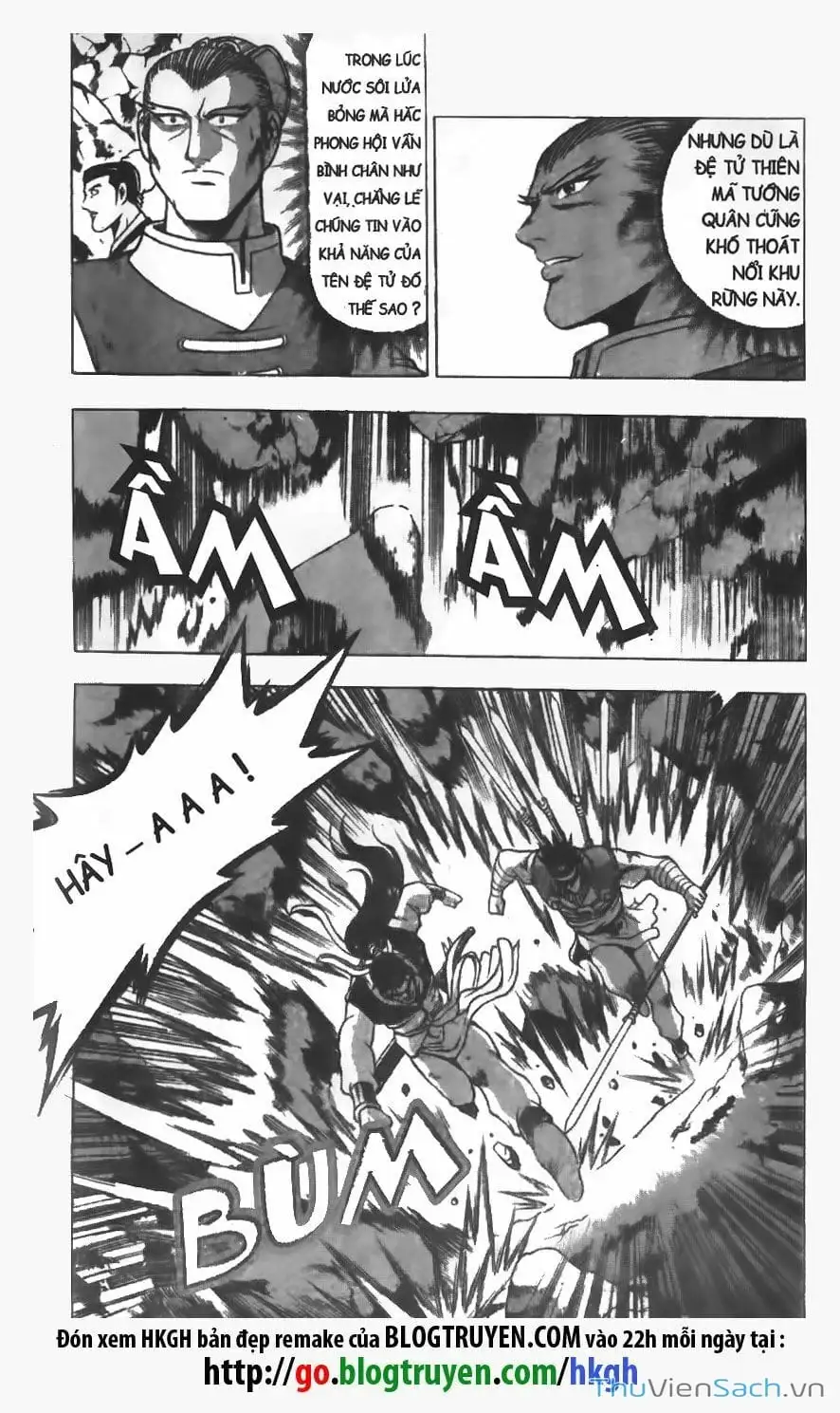 Truyện Tranh Hiệp Khách Giang Hồ trang 4