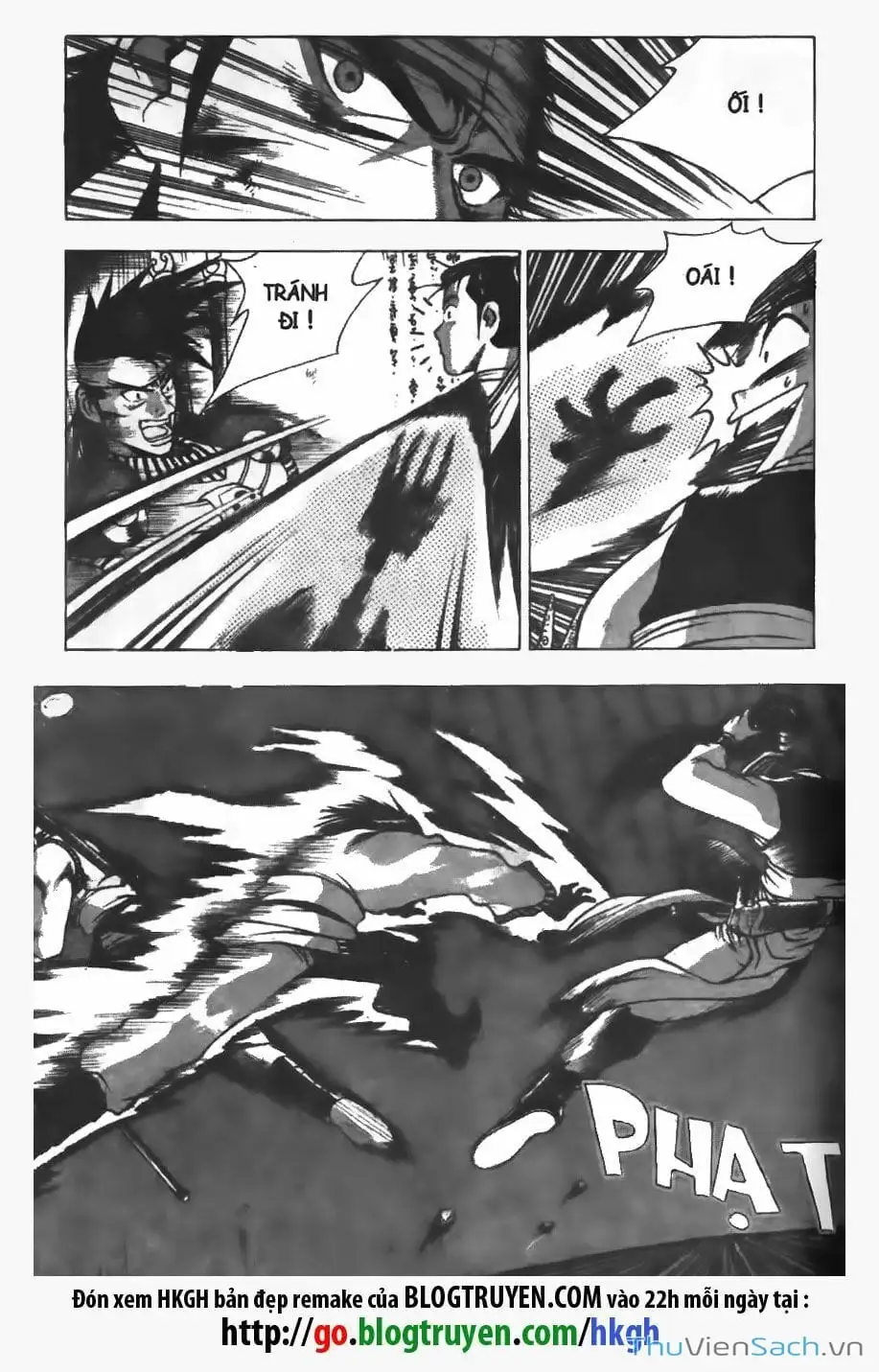 Truyện Tranh Hiệp Khách Giang Hồ trang 4