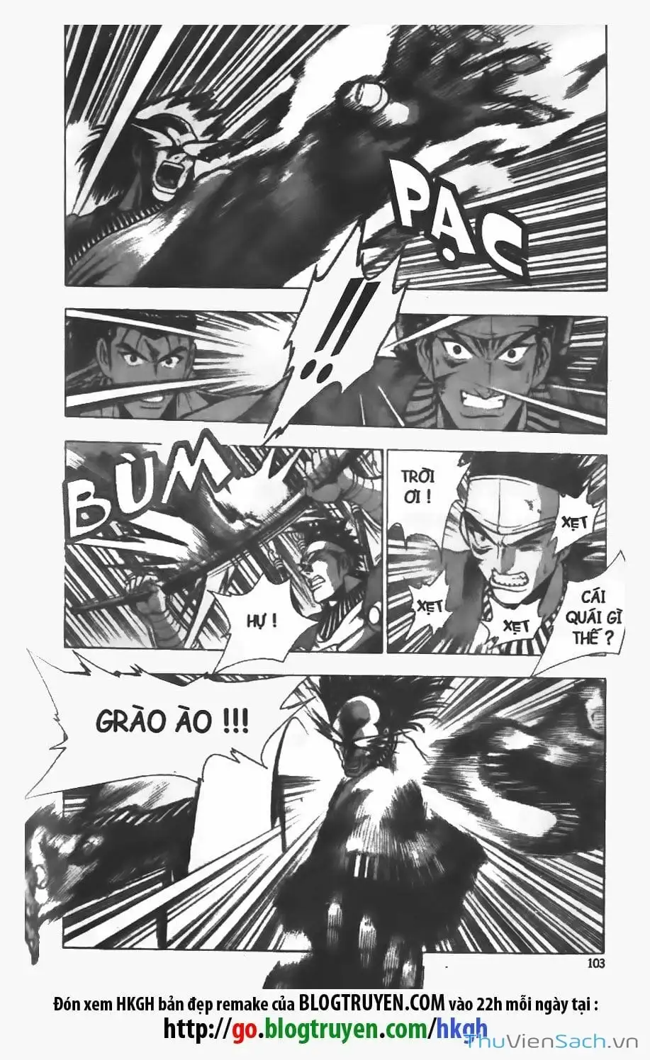 Truyện Tranh Hiệp Khách Giang Hồ trang 4