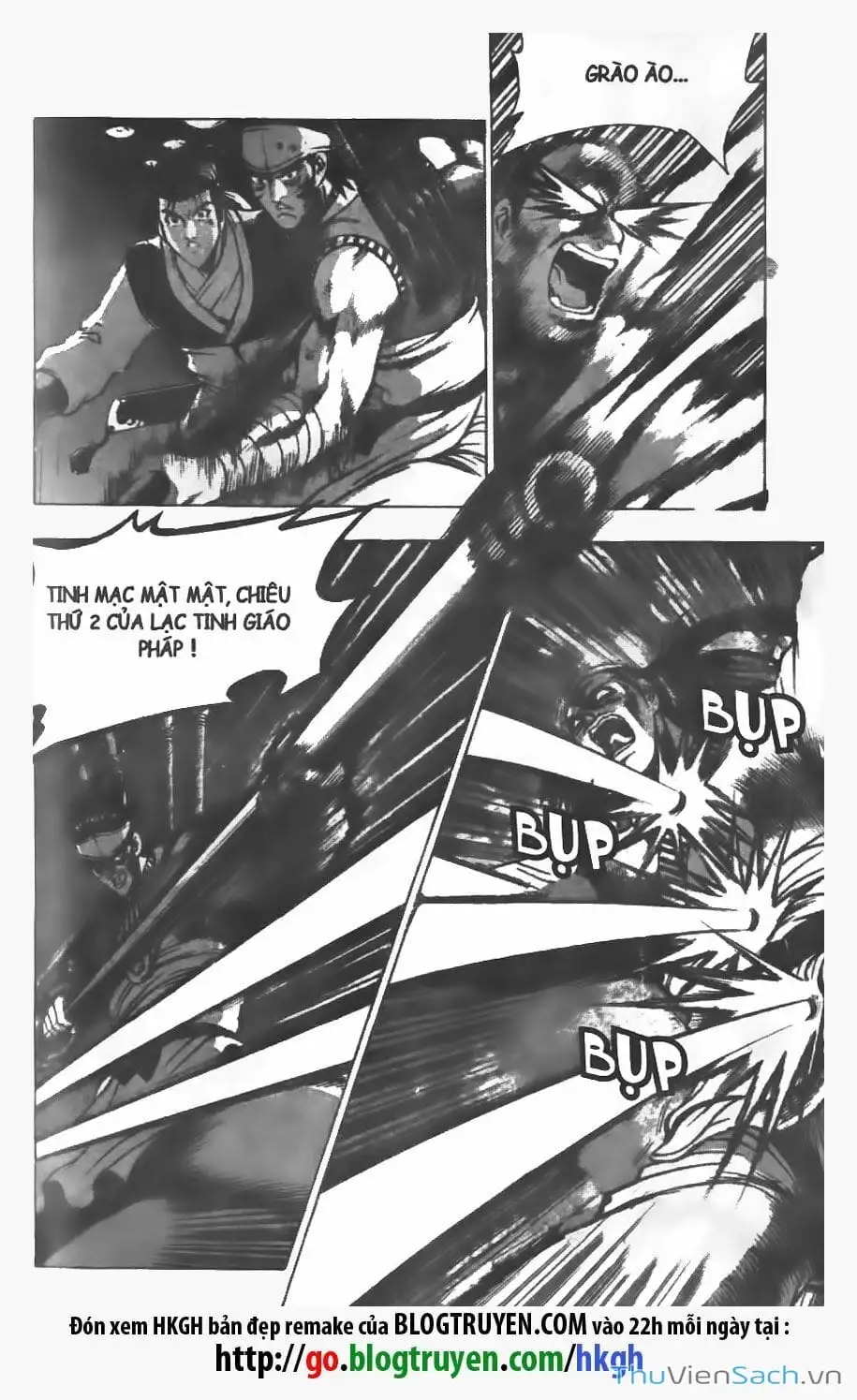 Truyện Tranh Hiệp Khách Giang Hồ trang 4