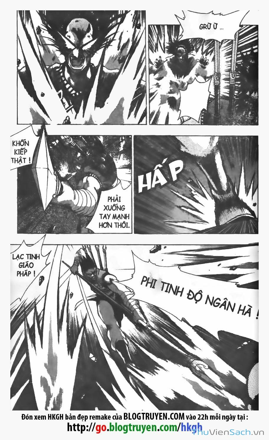 Truyện Tranh Hiệp Khách Giang Hồ trang 4