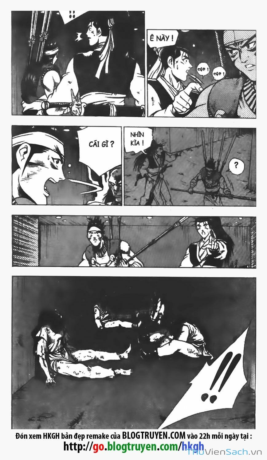 Truyện Tranh Hiệp Khách Giang Hồ trang 4