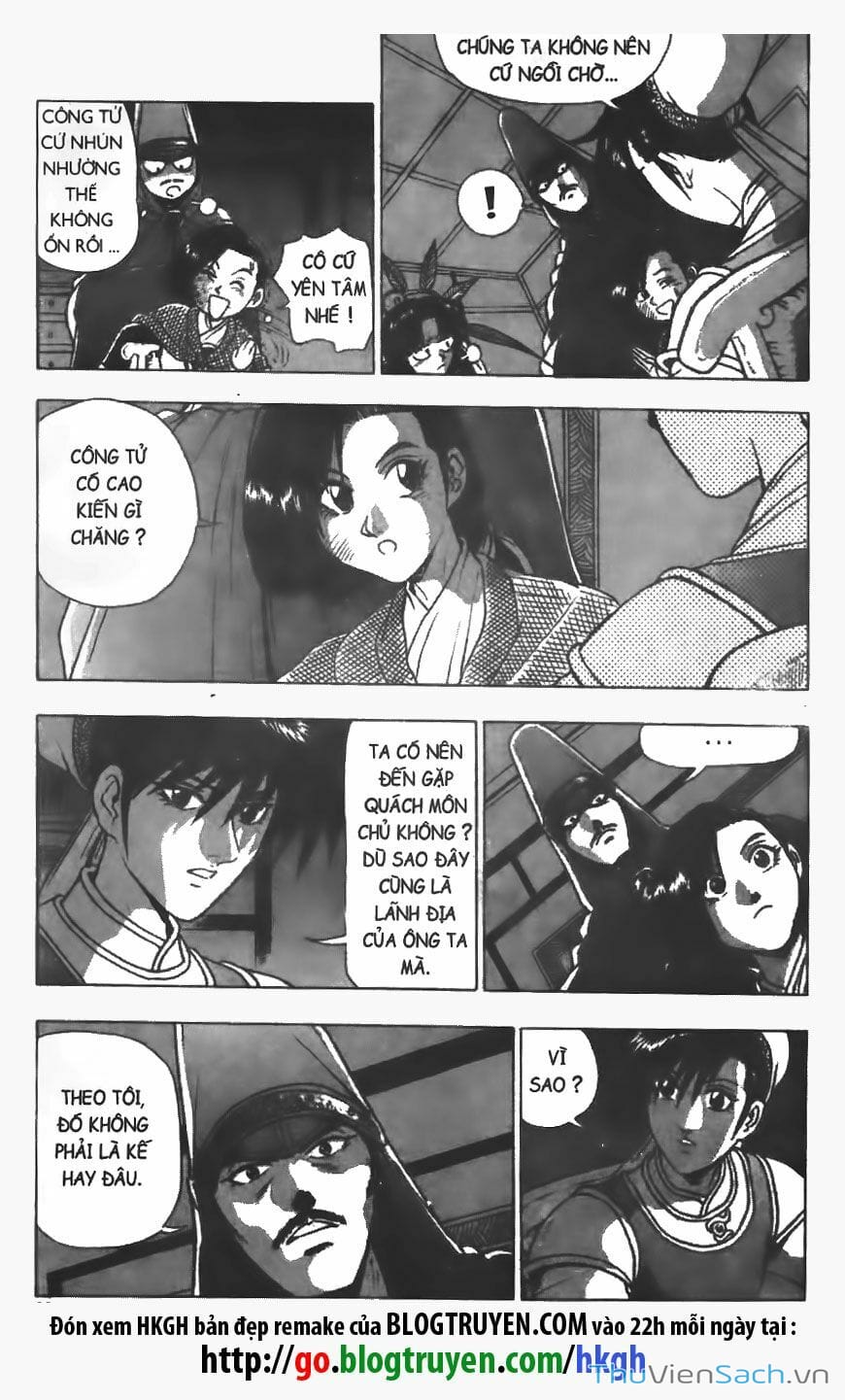 Truyện Tranh Hiệp Khách Giang Hồ trang 4