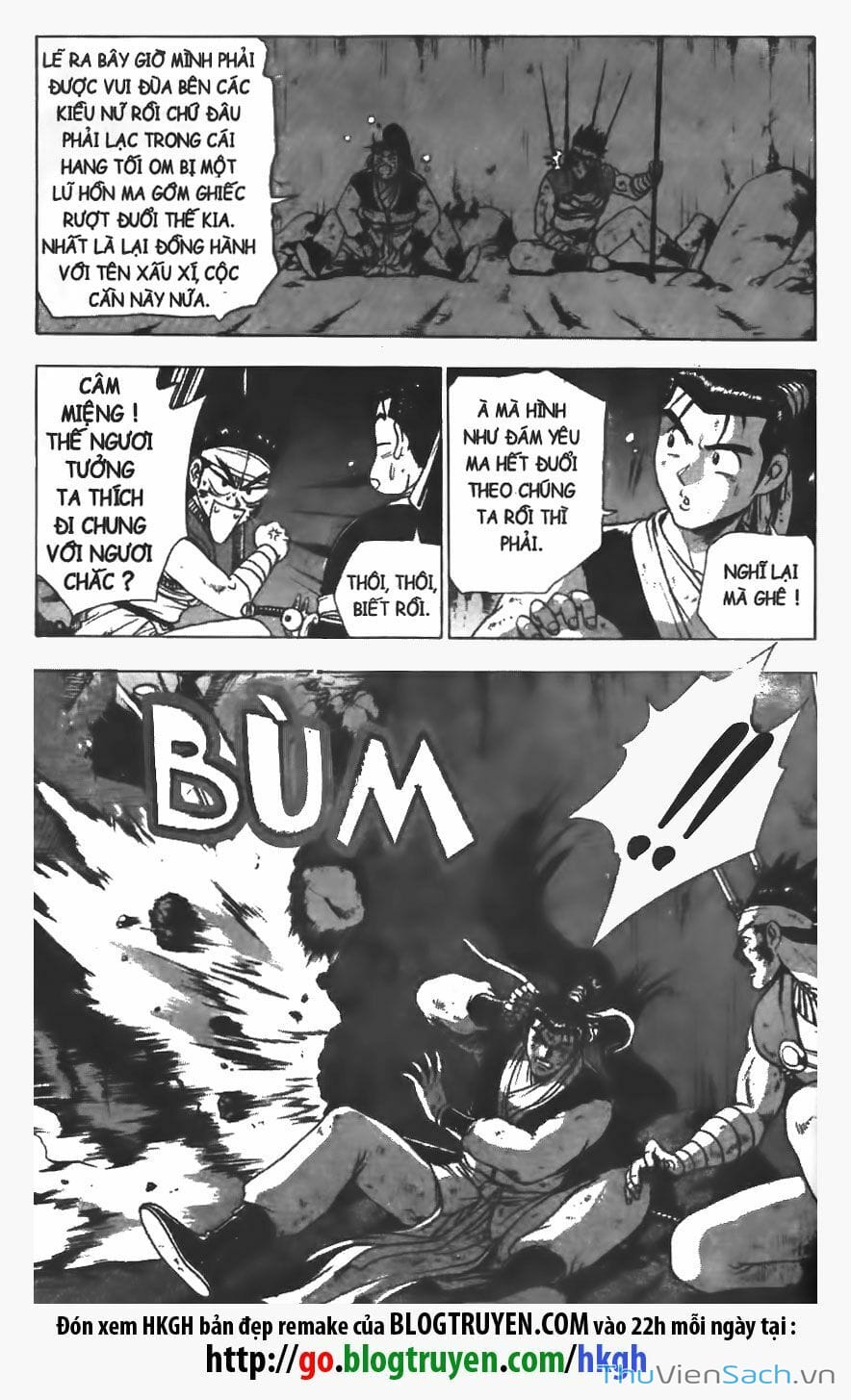 Truyện Tranh Hiệp Khách Giang Hồ trang 4