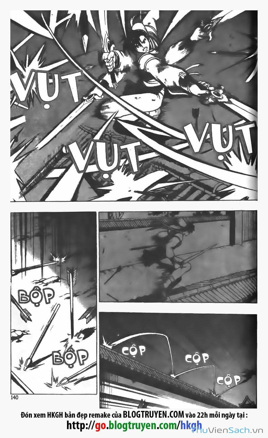 Truyện Tranh Hiệp Khách Giang Hồ trang 4