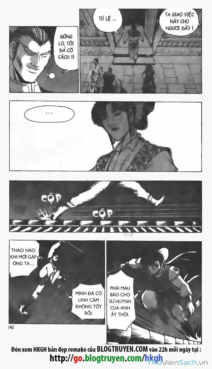 Truyện Tranh Hiệp Khách Giang Hồ trang 4