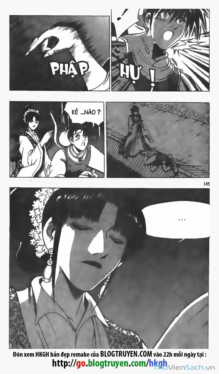 Truyện Tranh Hiệp Khách Giang Hồ trang 4
