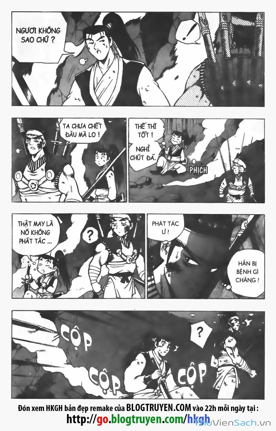 Truyện Tranh Hiệp Khách Giang Hồ trang 4