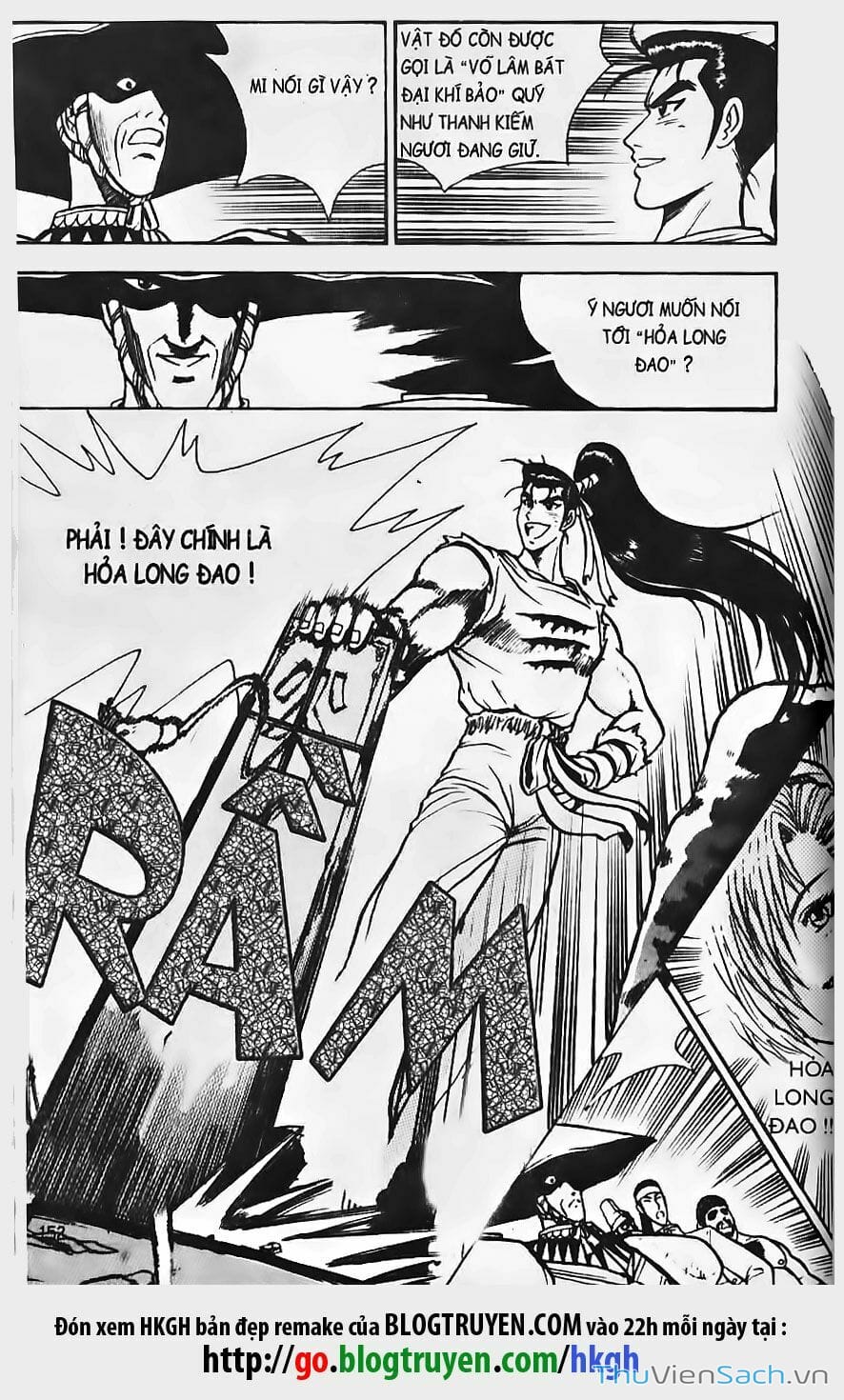 Truyện Tranh Hiệp Khách Giang Hồ trang 4
