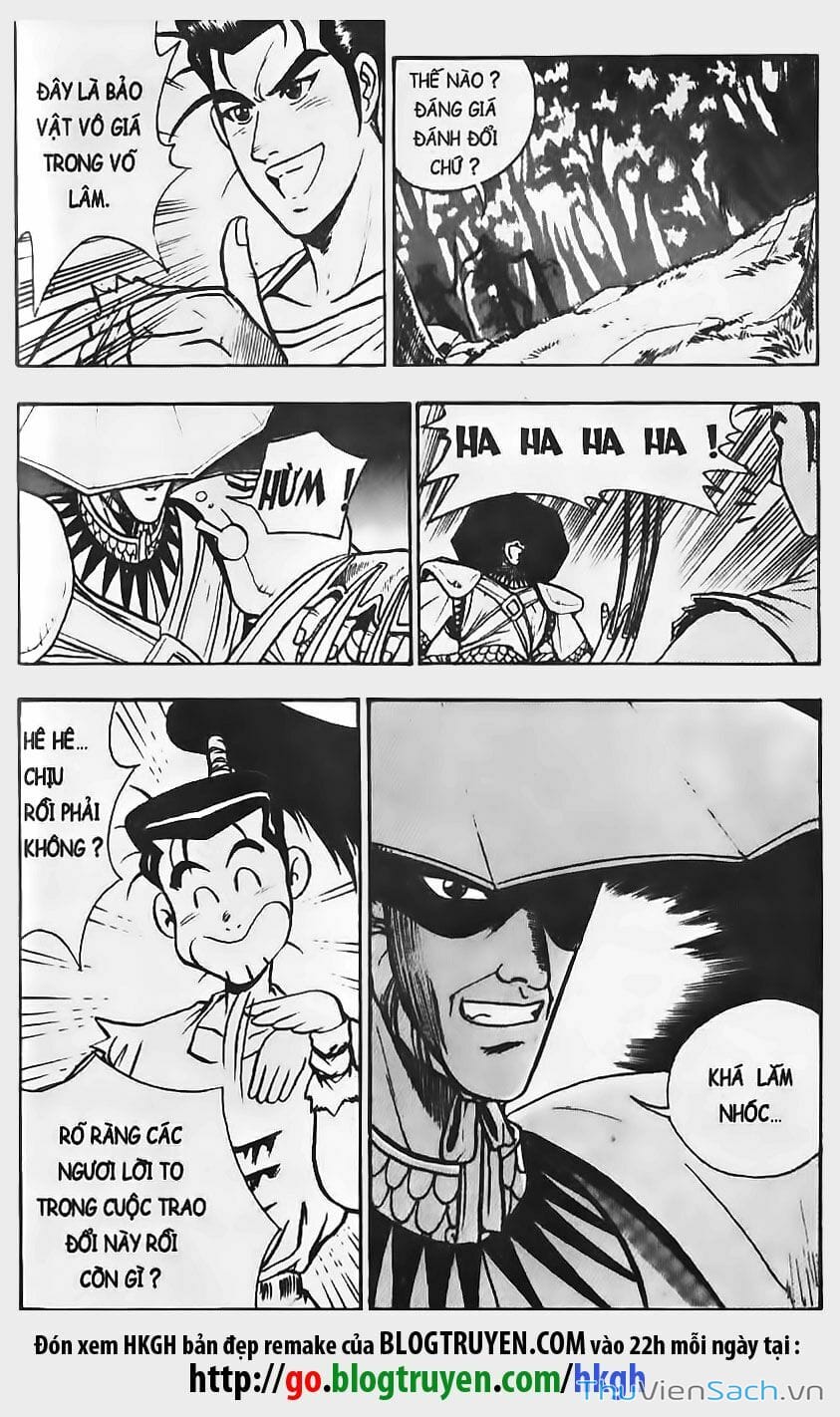 Truyện Tranh Hiệp Khách Giang Hồ trang 4