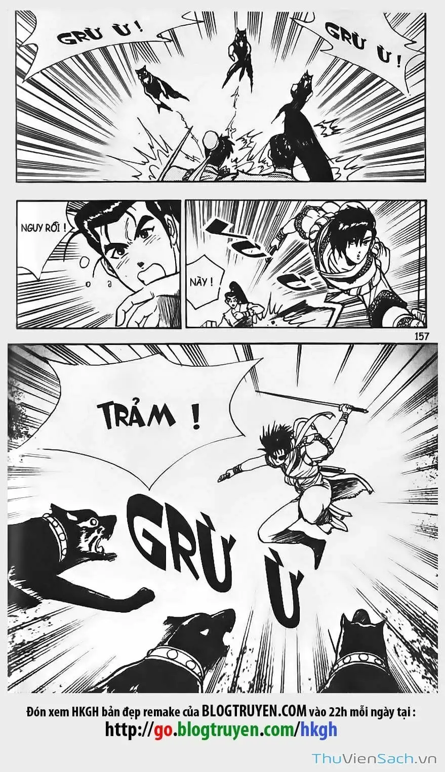 Truyện Tranh Hiệp Khách Giang Hồ trang 4