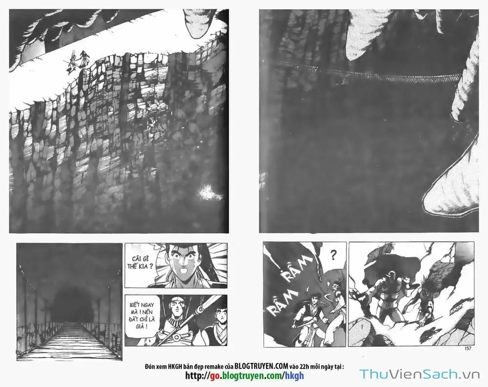 Truyện Tranh Hiệp Khách Giang Hồ trang 4