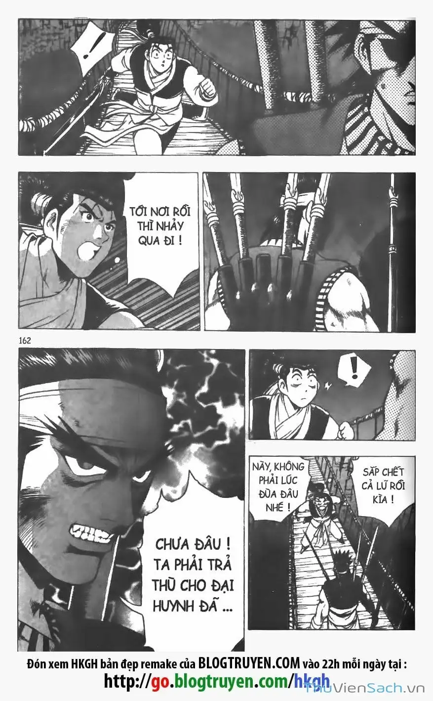 Truyện Tranh Hiệp Khách Giang Hồ trang 4