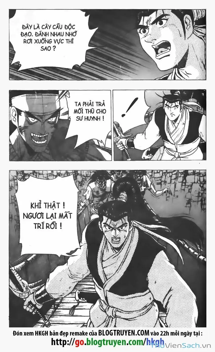 Truyện Tranh Hiệp Khách Giang Hồ trang 4