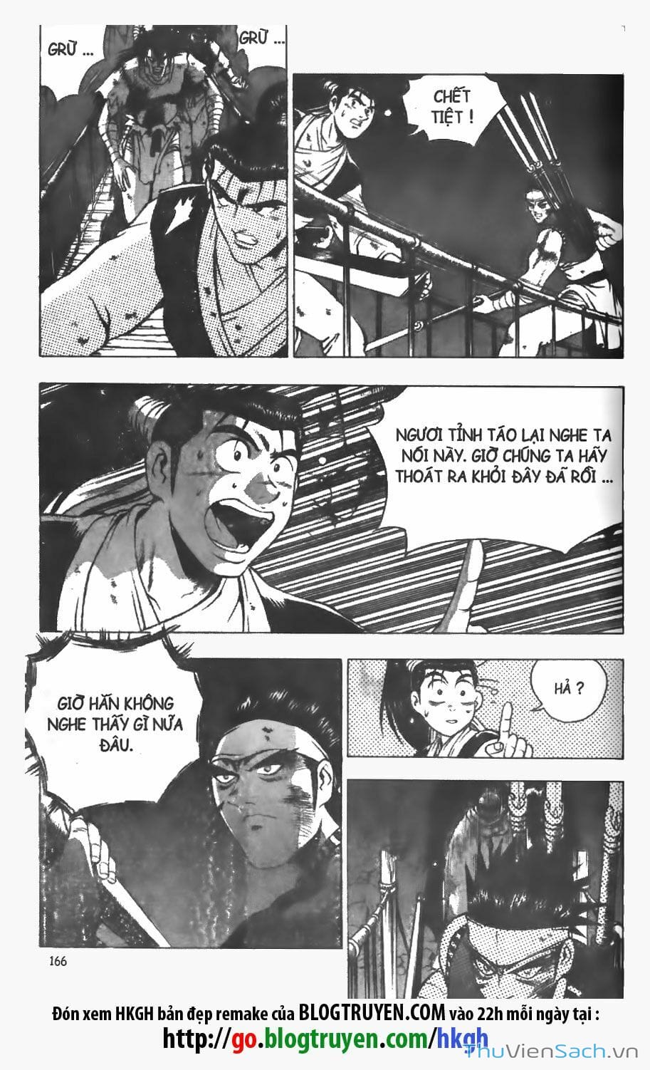 Truyện Tranh Hiệp Khách Giang Hồ trang 4