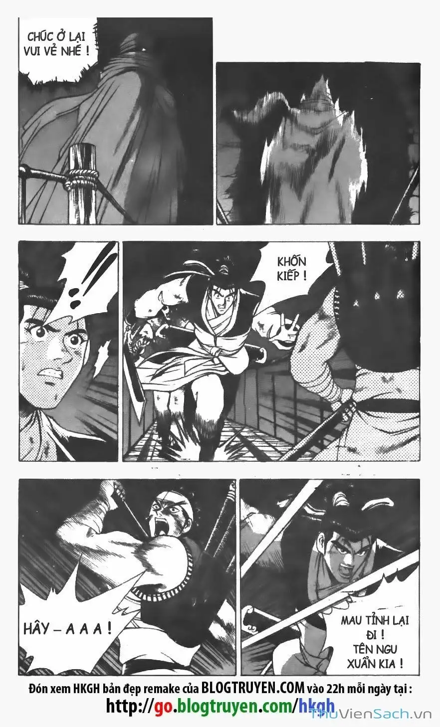 Truyện Tranh Hiệp Khách Giang Hồ trang 4