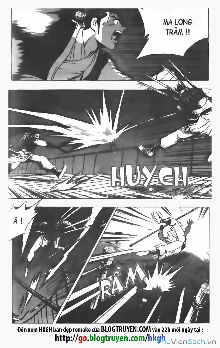 Truyện Tranh Hiệp Khách Giang Hồ trang 4