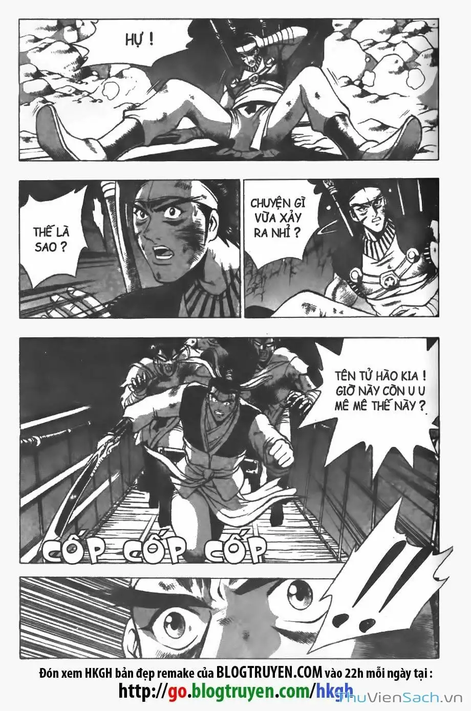 Truyện Tranh Hiệp Khách Giang Hồ trang 4
