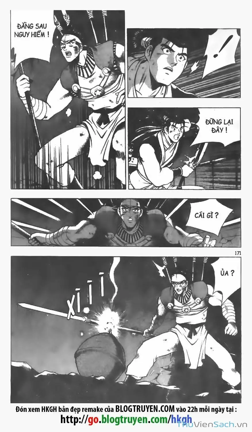 Truyện Tranh Hiệp Khách Giang Hồ trang 4