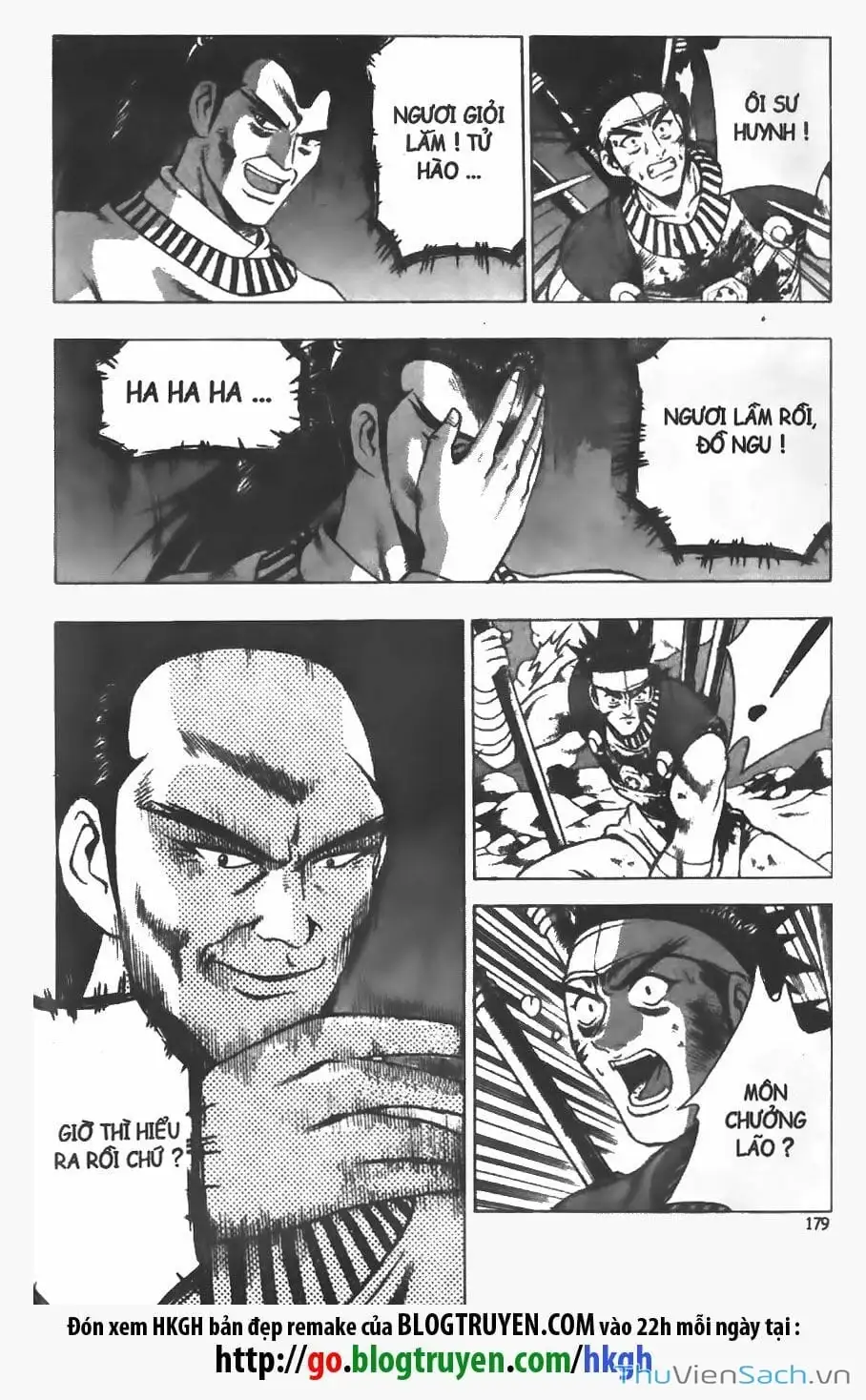 Truyện Tranh Hiệp Khách Giang Hồ trang 4