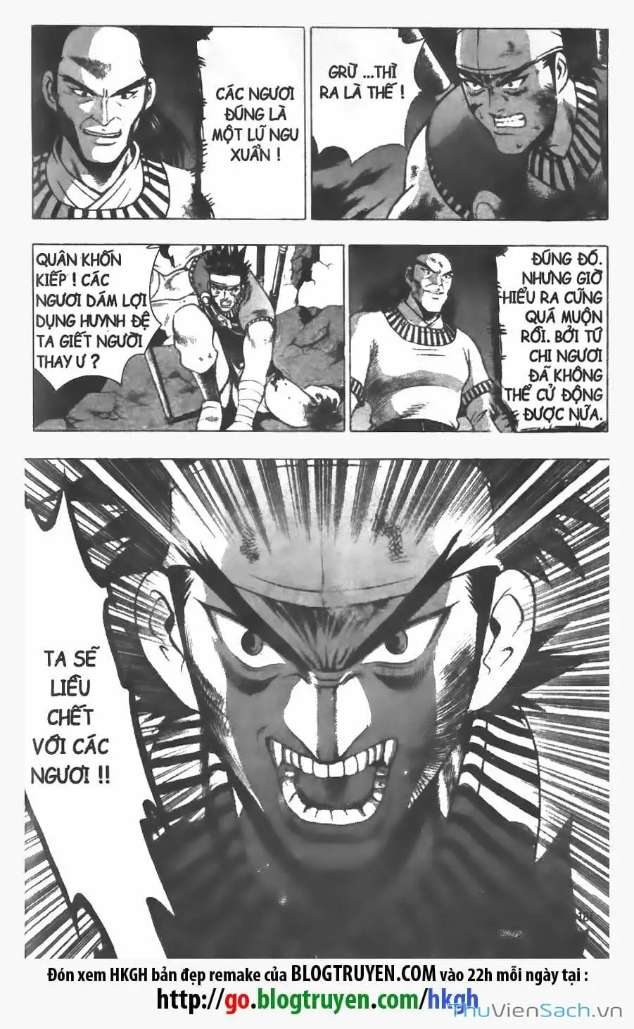 Truyện Tranh Hiệp Khách Giang Hồ trang 4