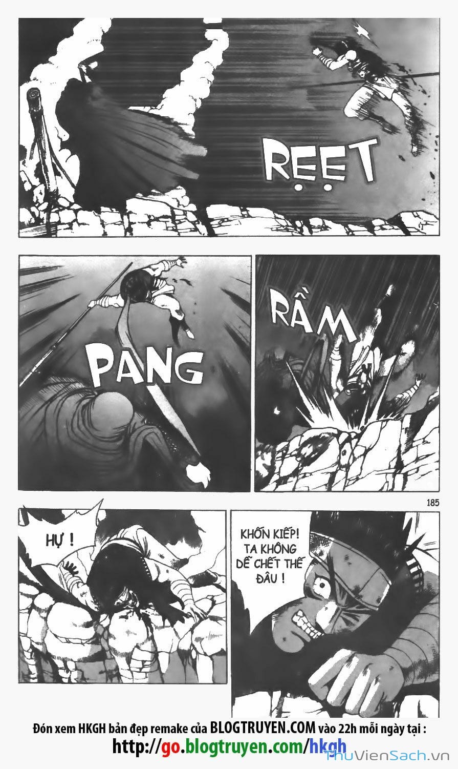 Truyện Tranh Hiệp Khách Giang Hồ trang 4