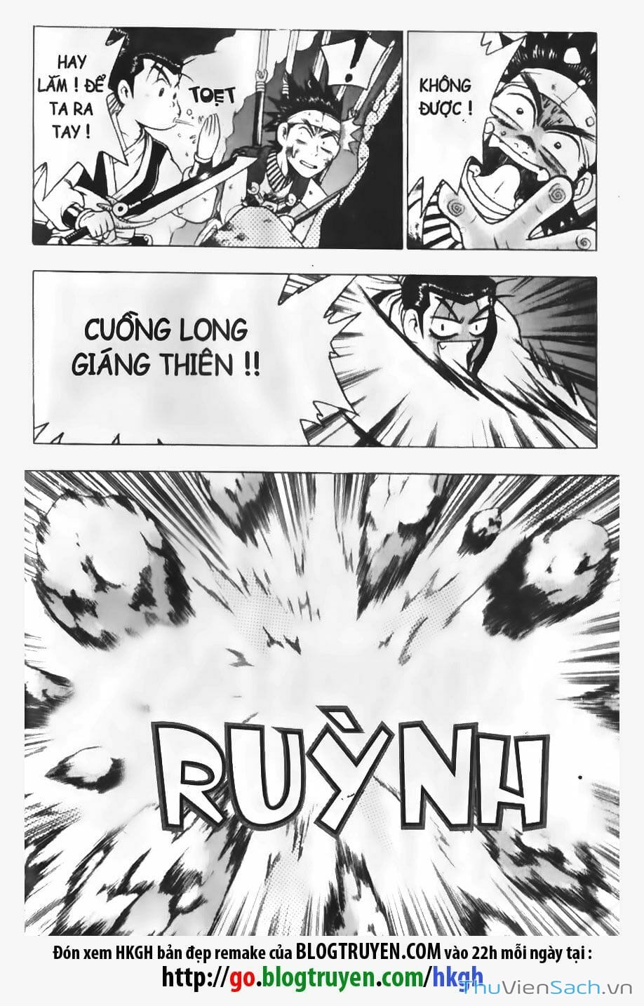 Truyện Tranh Hiệp Khách Giang Hồ trang 4