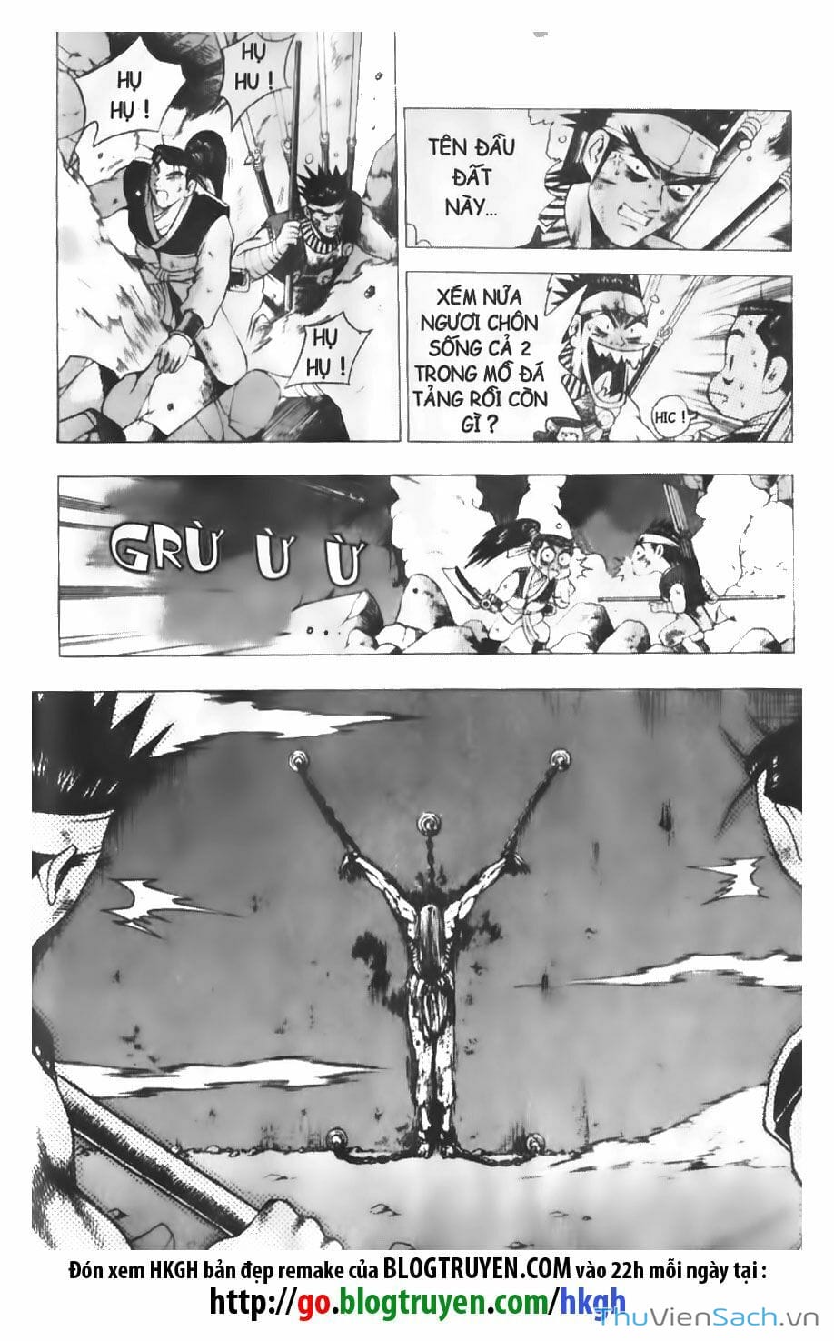 Truyện Tranh Hiệp Khách Giang Hồ trang 4