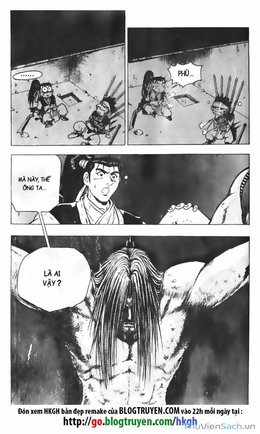 Truyện Tranh Hiệp Khách Giang Hồ trang 4