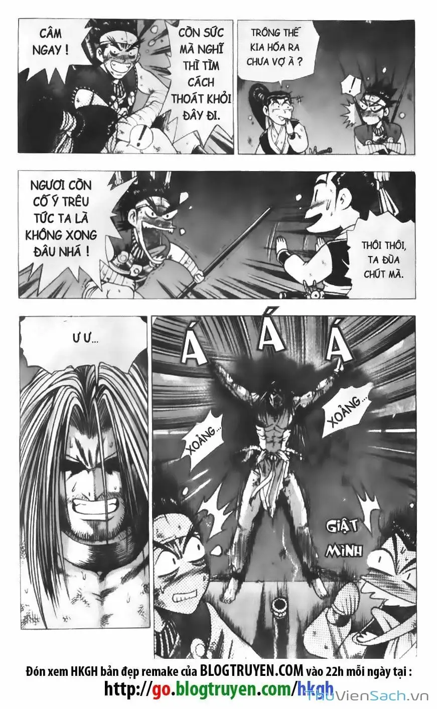 Truyện Tranh Hiệp Khách Giang Hồ trang 4