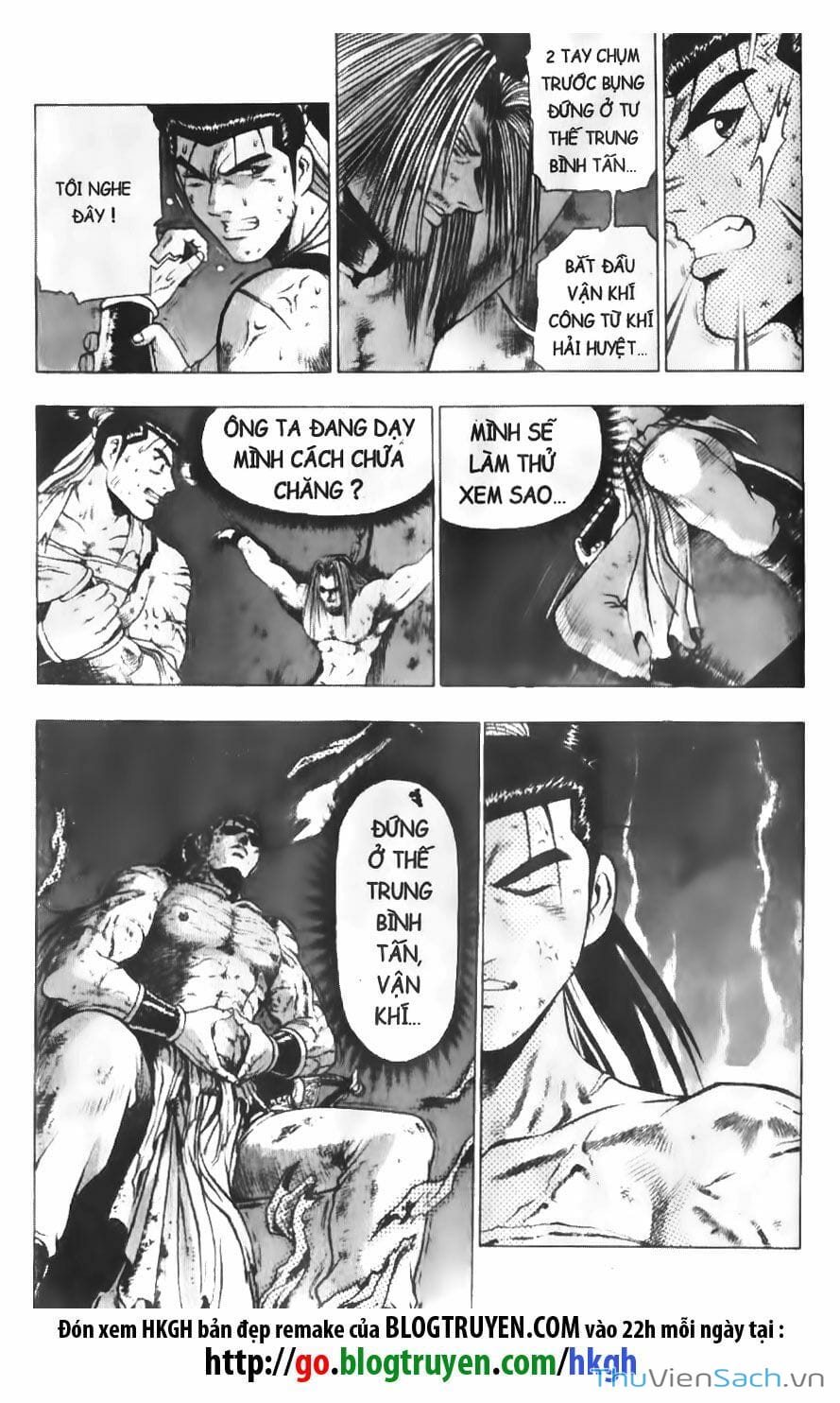 Truyện Tranh Hiệp Khách Giang Hồ trang 4