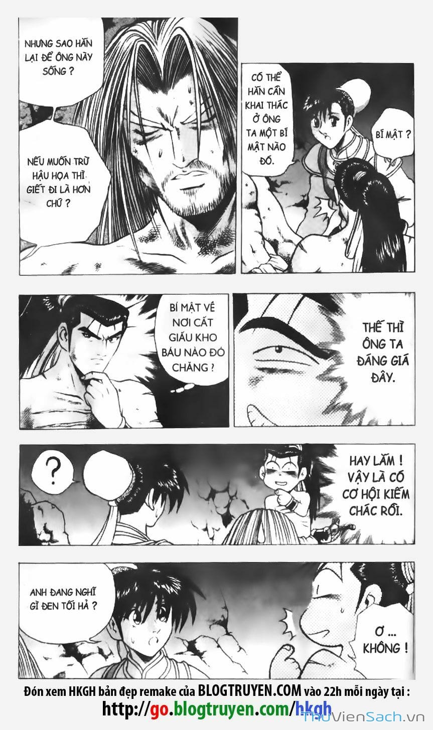 Truyện Tranh Hiệp Khách Giang Hồ trang 4