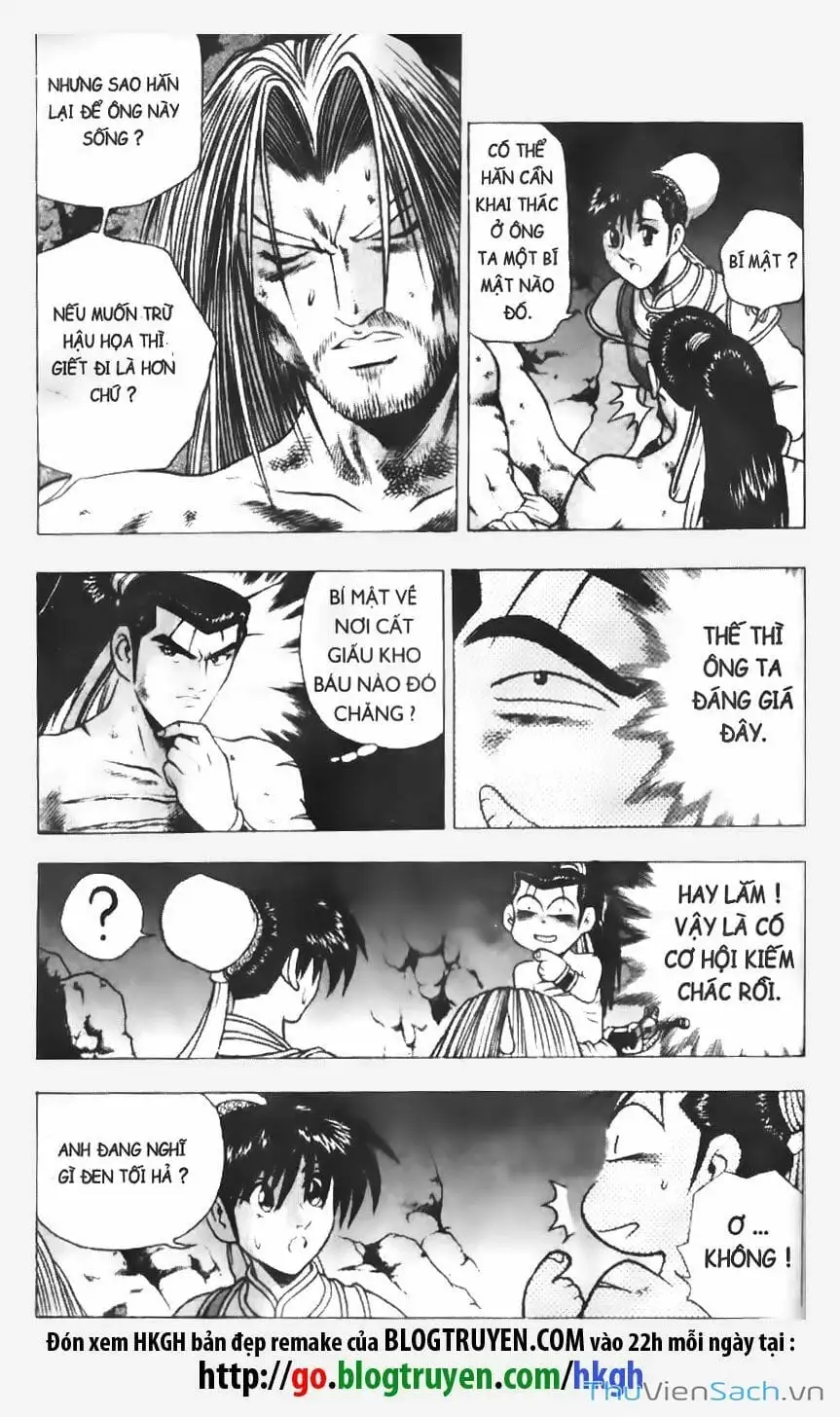 Truyện Tranh Hiệp Khách Giang Hồ trang 4