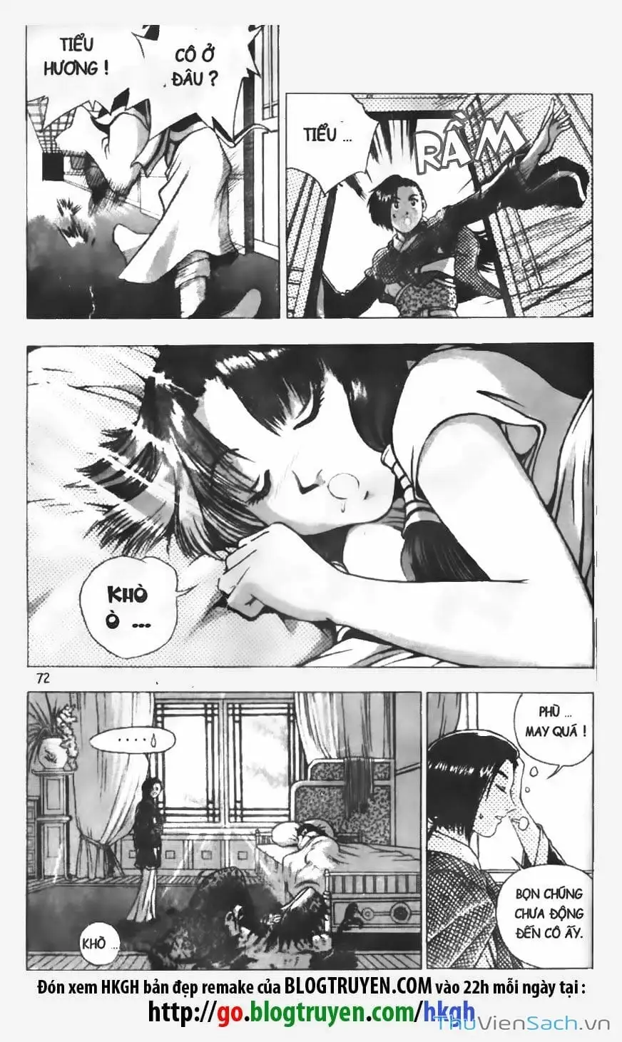 Truyện Tranh Hiệp Khách Giang Hồ trang 4