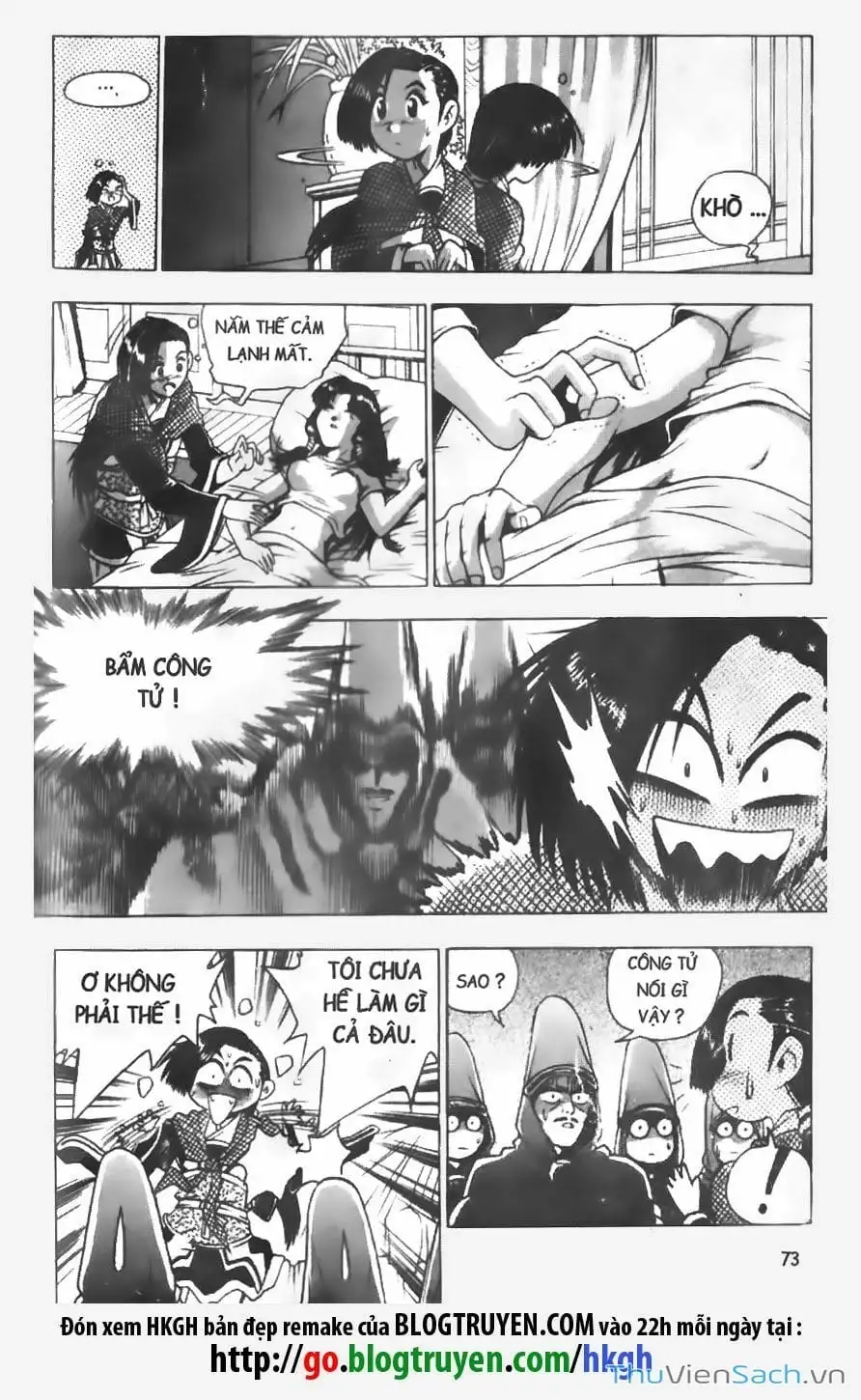 Truyện Tranh Hiệp Khách Giang Hồ trang 4