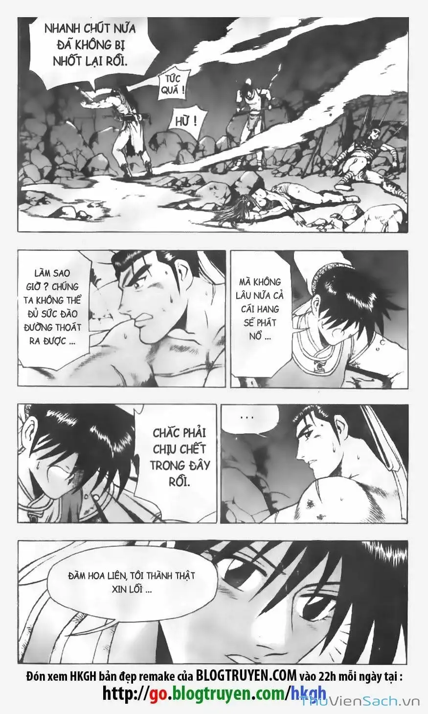 Truyện Tranh Hiệp Khách Giang Hồ trang 4