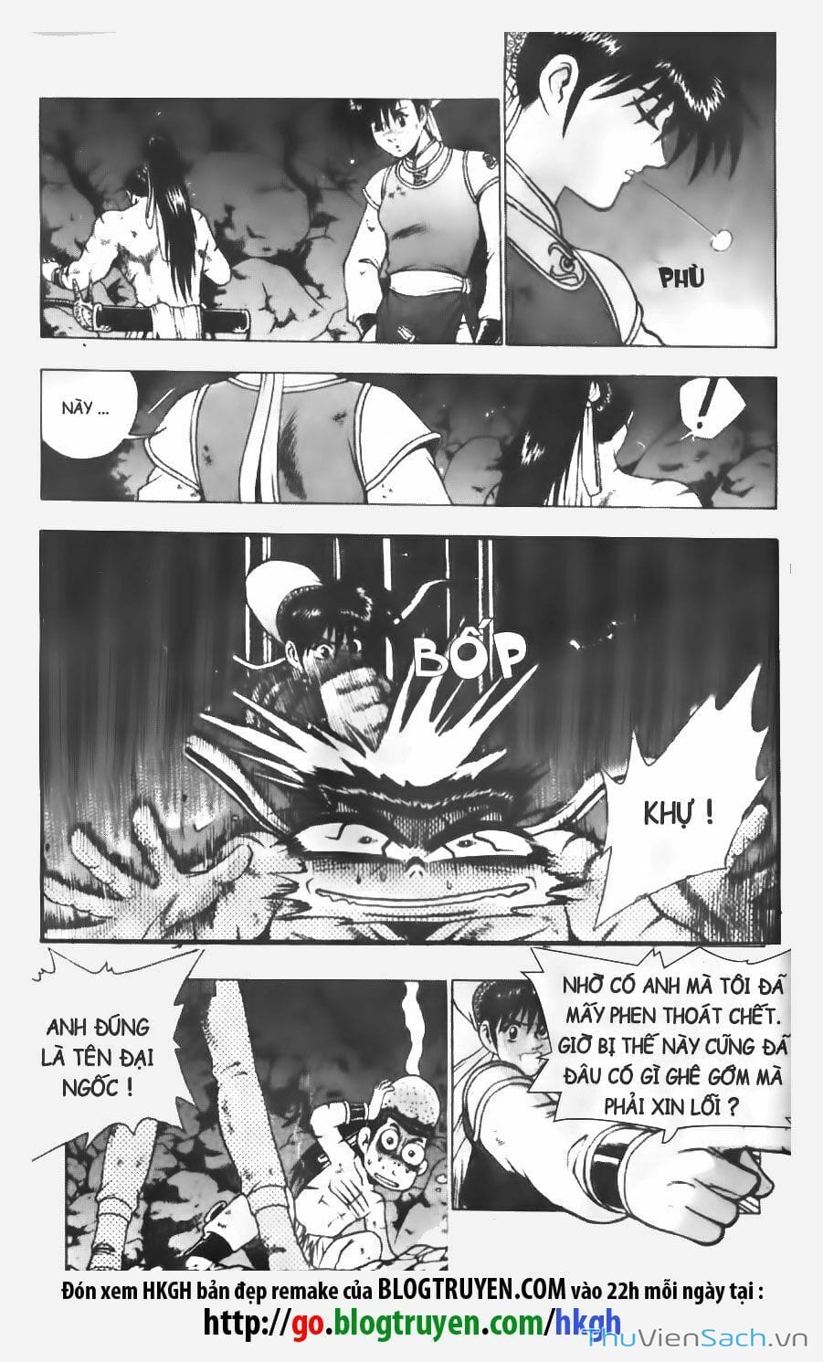 Truyện Tranh Hiệp Khách Giang Hồ trang 4