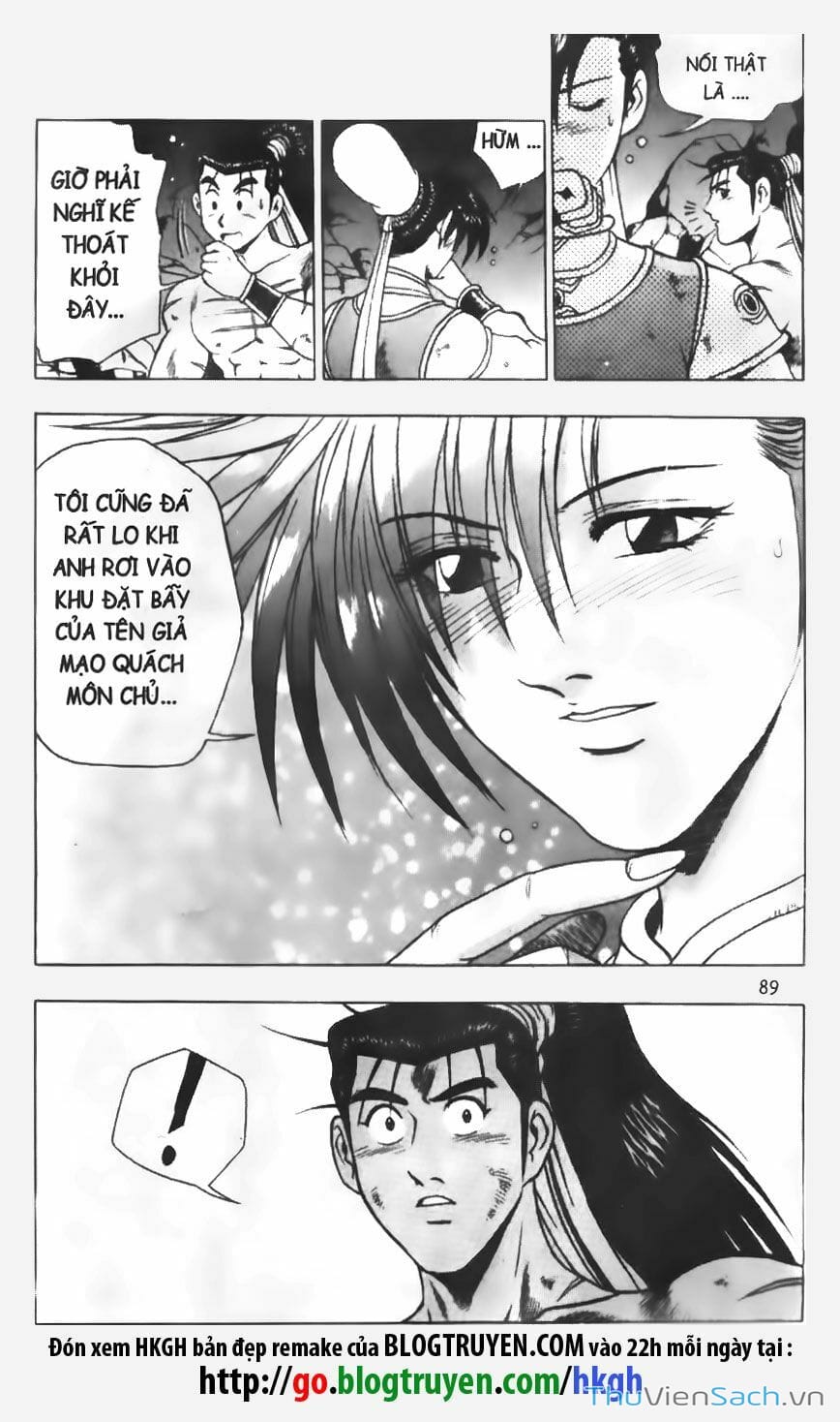 Truyện Tranh Hiệp Khách Giang Hồ trang 4