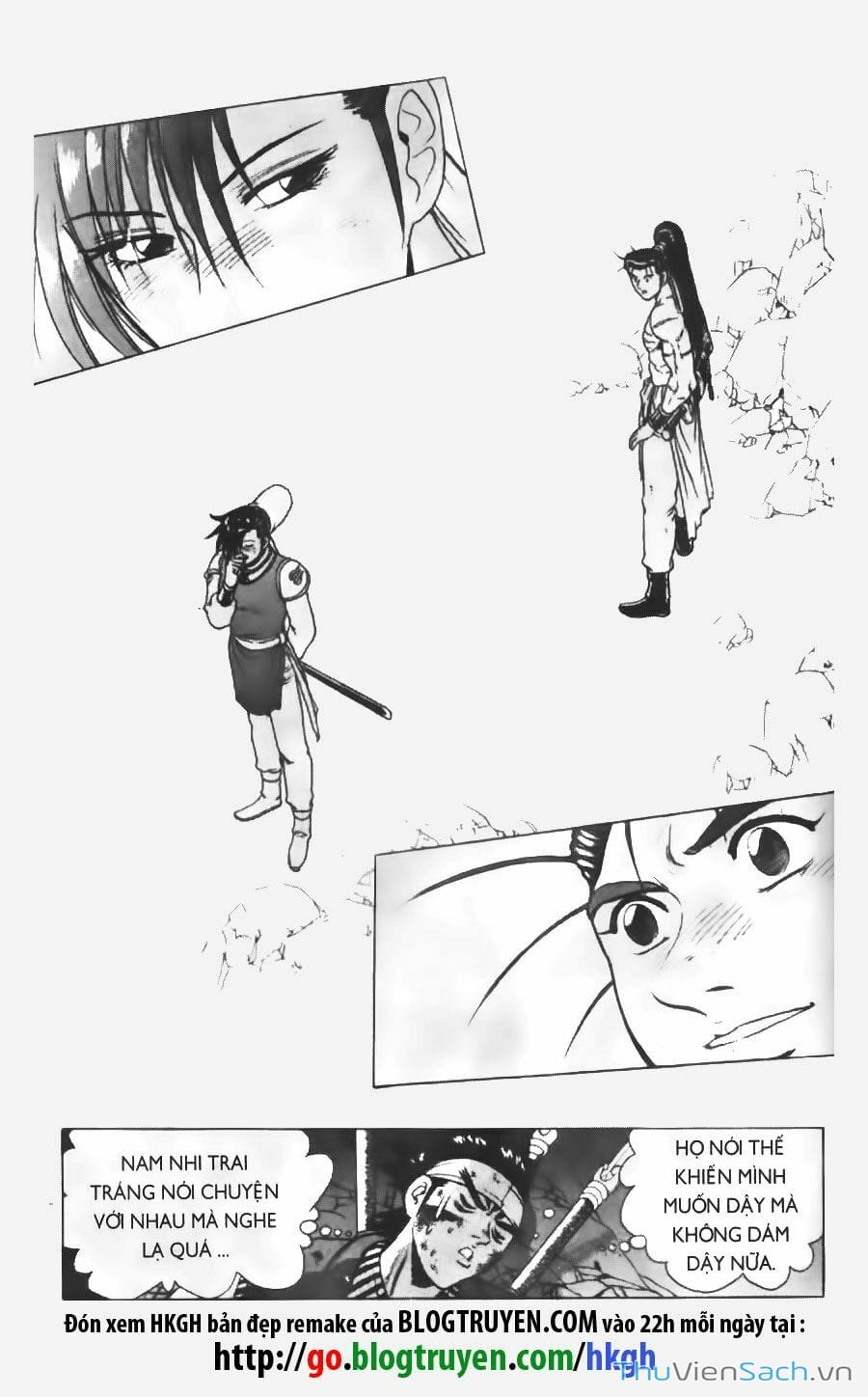 Truyện Tranh Hiệp Khách Giang Hồ trang 4