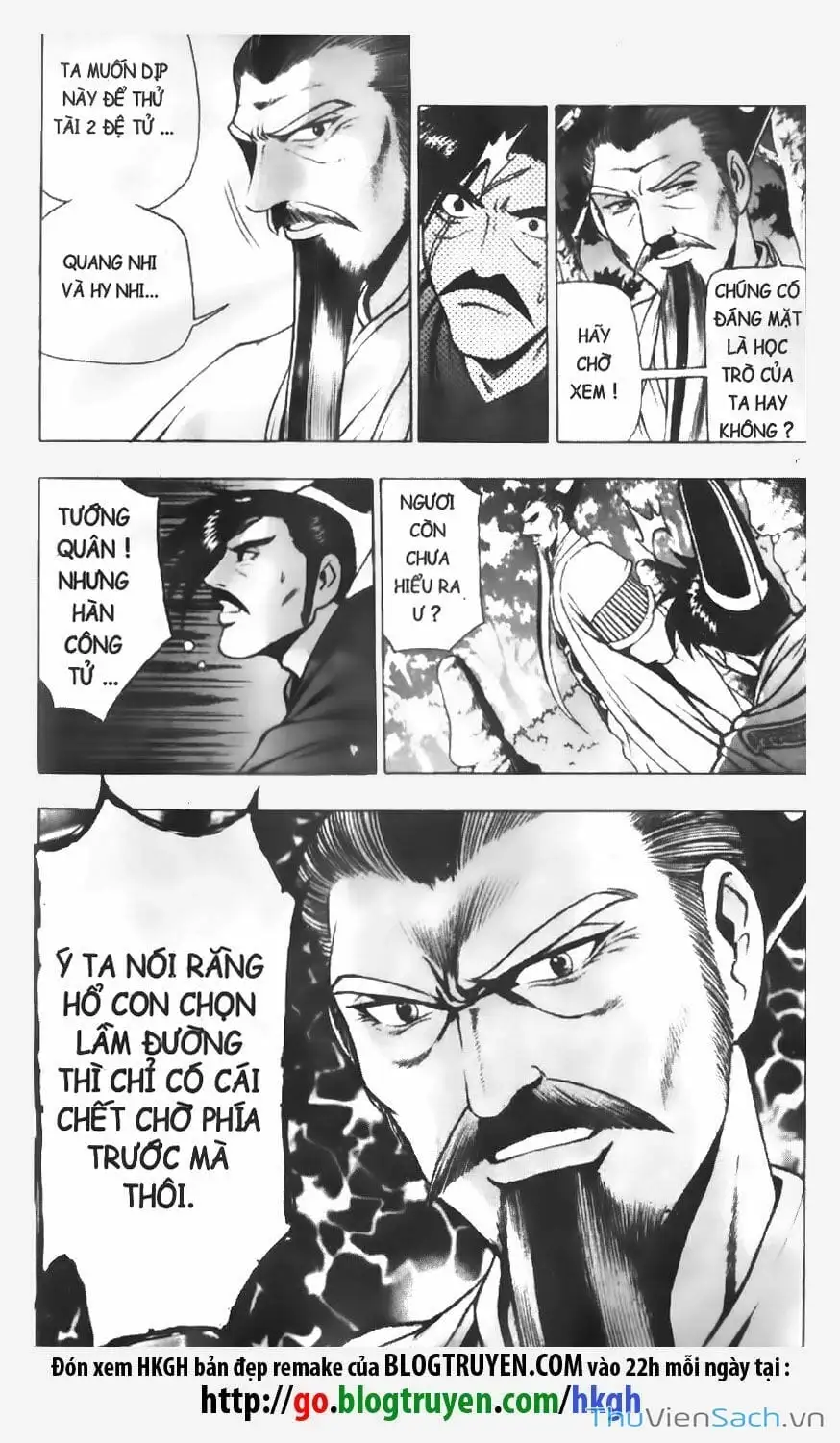 Truyện Tranh Hiệp Khách Giang Hồ trang 4